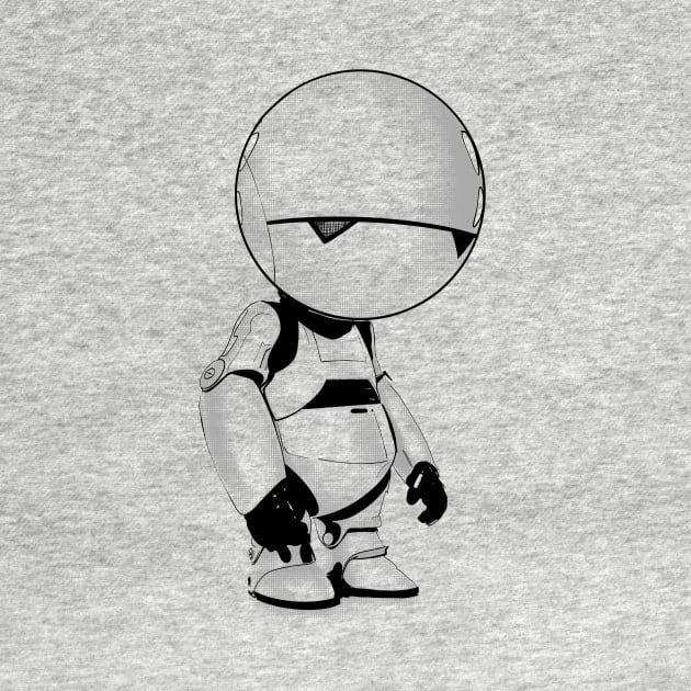 Marvin The Paranoid Android (film) by Stupiditee